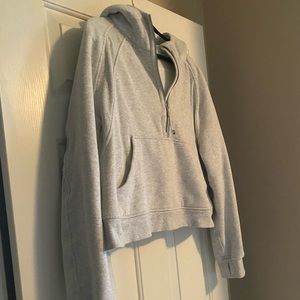 Lululemon Scuba Oversized Half Zip